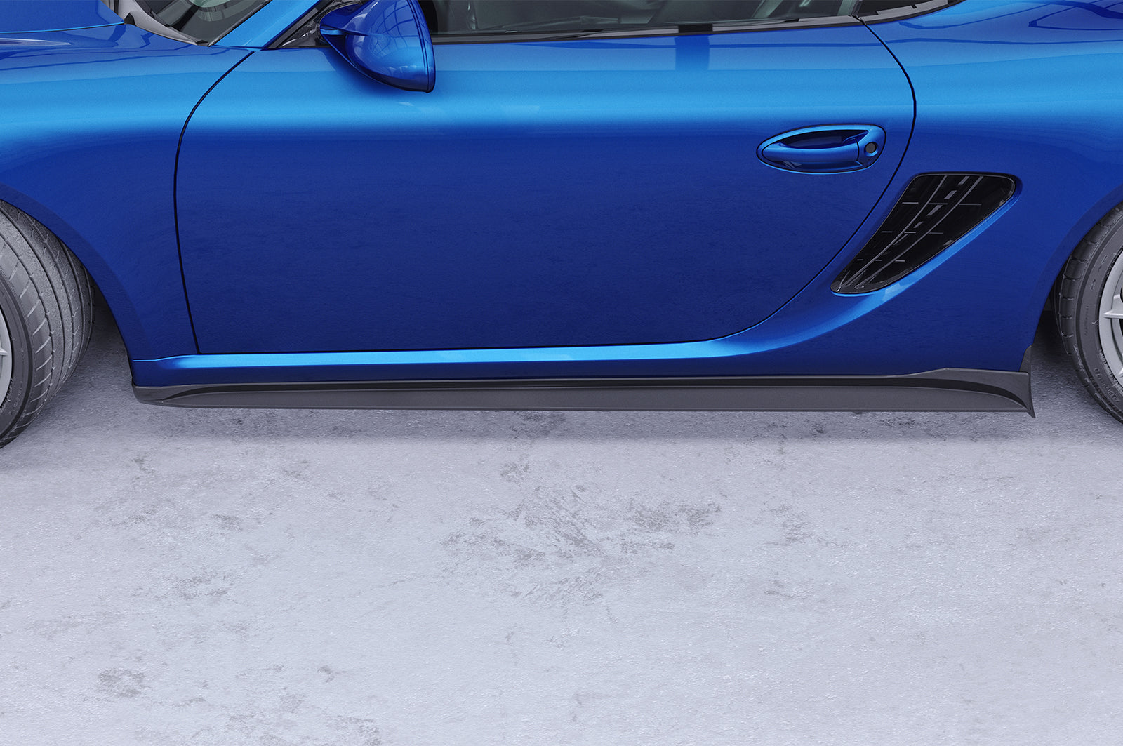 CSR Seitenschweller mit ABE für Porsche Cayman 987C SS559