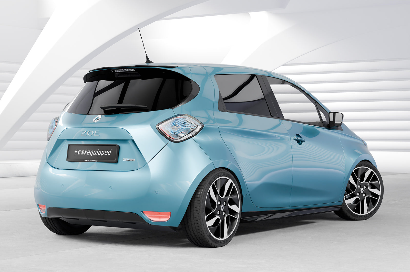 CSR Seitenschweller mit ABE für Renault Zoe SS561