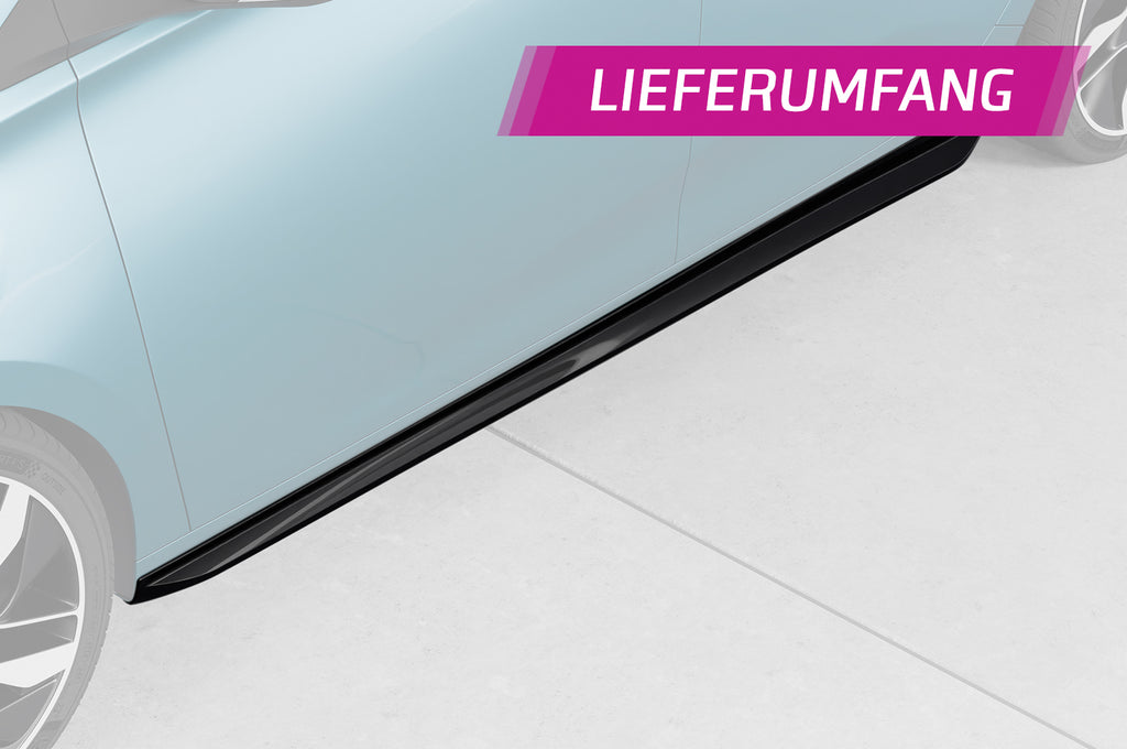 CSR Seitenschweller mit ABE für Renault Zoe SS561