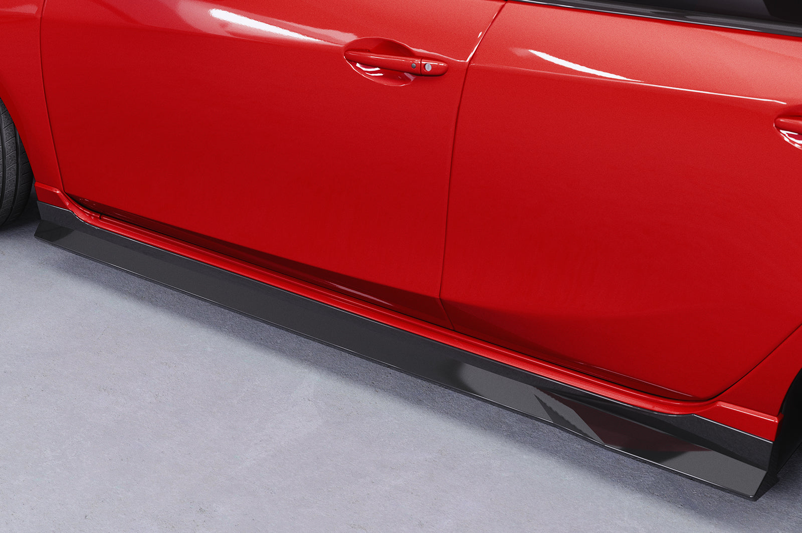 CSR Seitenschweller mit ABE für Mazda 3 (Typ BL) MPS SS563