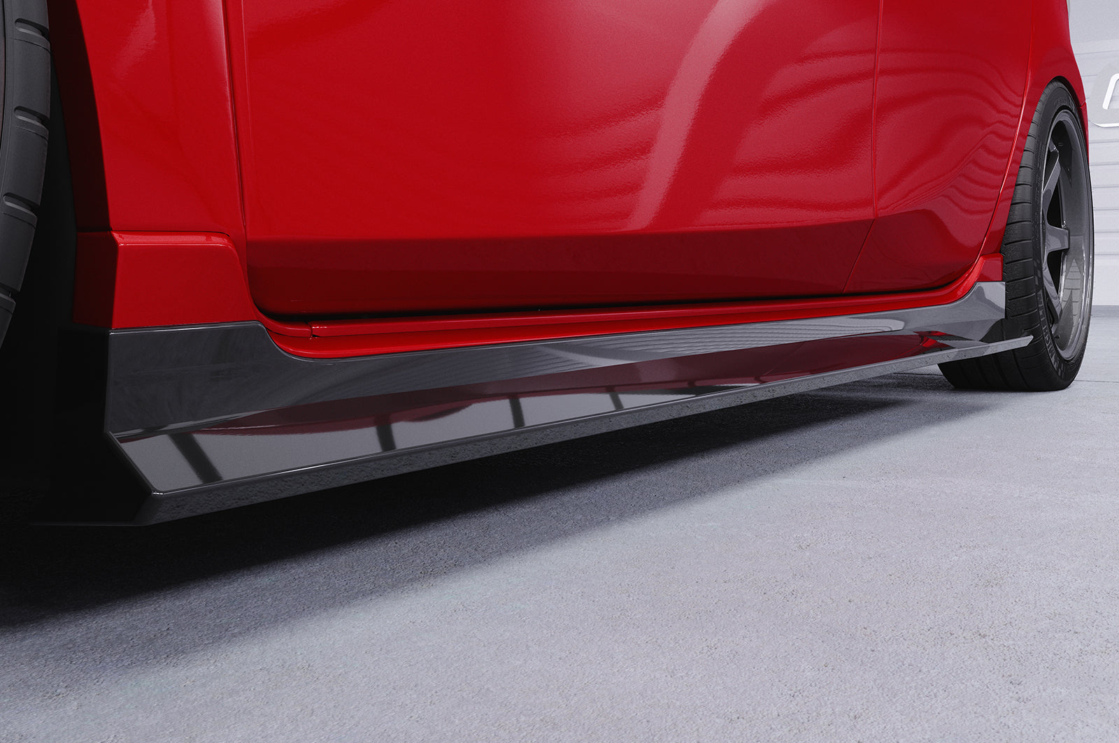 CSR Seitenschweller mit ABE für Mazda 3 (Typ BL) MPS SS563