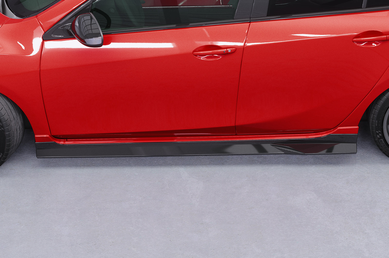 CSR Seitenschweller mit ABE für Mazda 3 (Typ BL) MPS SS563