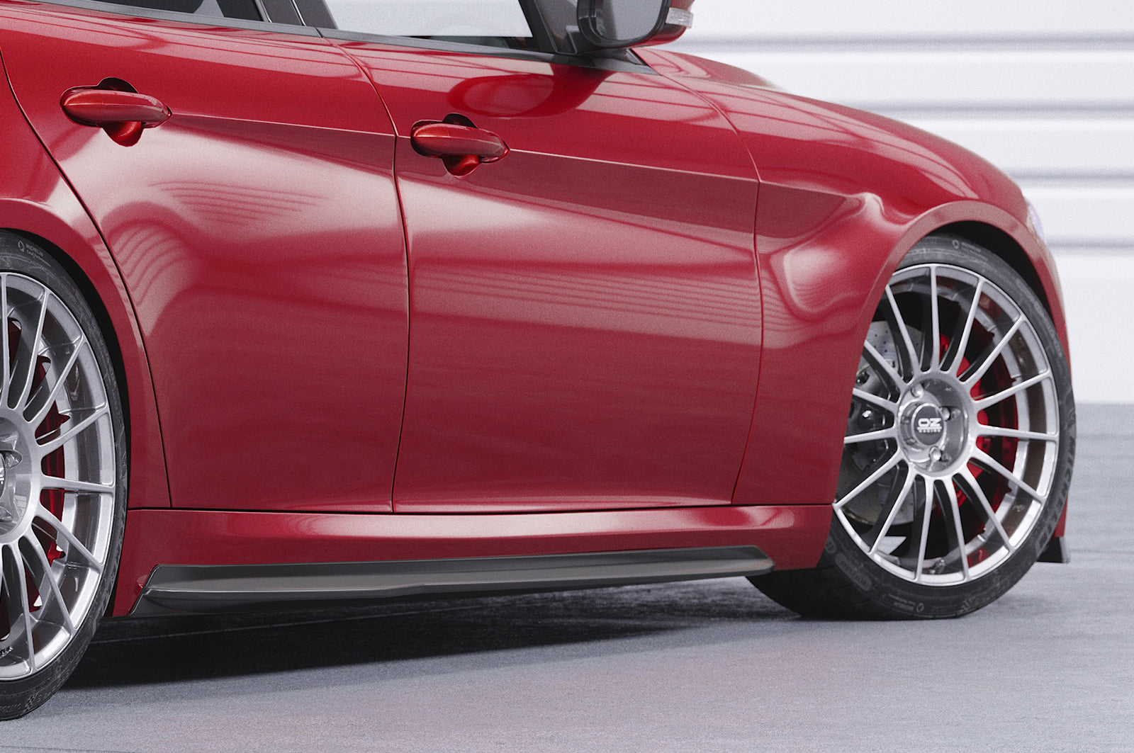 CSR Seitenschweller mit ABE für Alfa Romeo Giulia (Typ 952) SS567