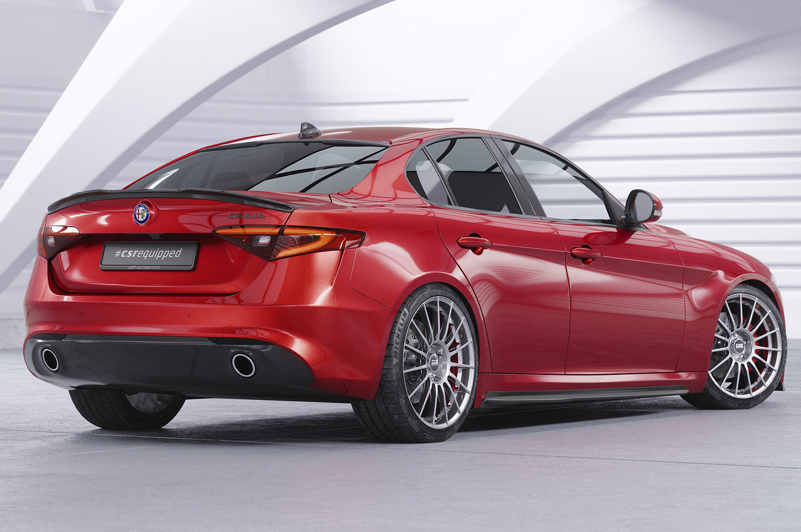CSR Seitenschweller mit ABE für Alfa Romeo Giulia (Typ 952) SS567