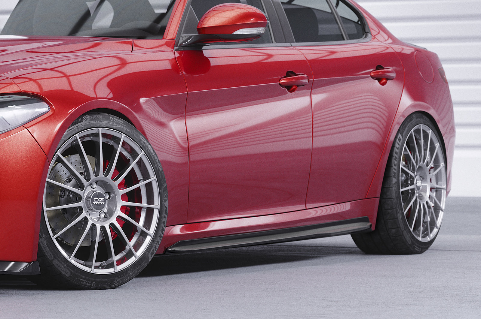 CSR Seitenschweller mit ABE für Alfa Romeo Giulia (Typ 952) SS567