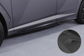 CSR Seitenschweller mit ABE für Hyundai Tucson 4 (NX4) N-Line SS570-L Unlackiert roh (Lackierung erforderlich)