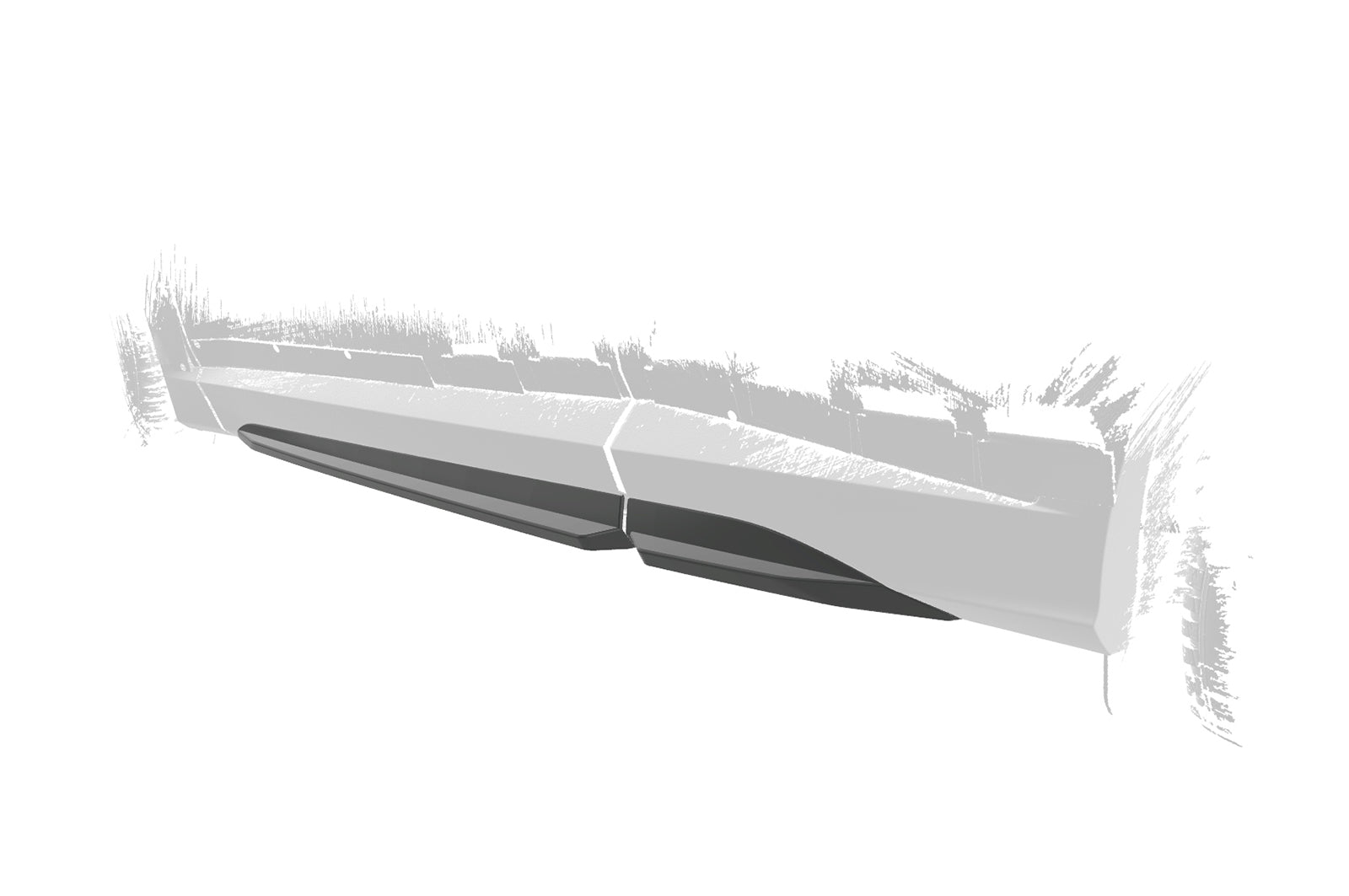 CSR Seitenschweller mit ABE für Hyundai Tucson 4 (NX4) N-Line SS570-L Unlackiert roh (Lackierung erforderlich)