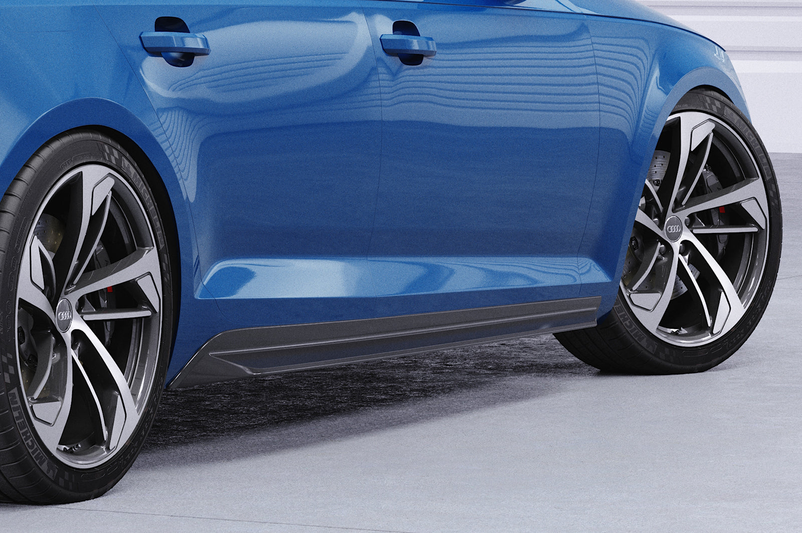 CSR Seitenschweller mit ABE für Audi A4 B9 (Typ 8W) SS572