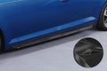 CSR Seitenschweller mit ABE für Audi A4 B9 (Typ 8W) SS572-C Carbon Look Hochglanz (keine Lackierung erforderlich)
