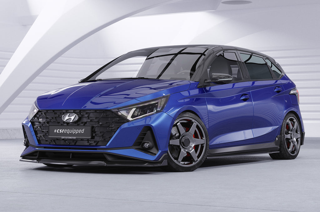 CSR Seitenschweller mit ABE für Hyundai I20 (BC3) N-Line SS574-L Unlackiert roh (Lackierung erforderlich)