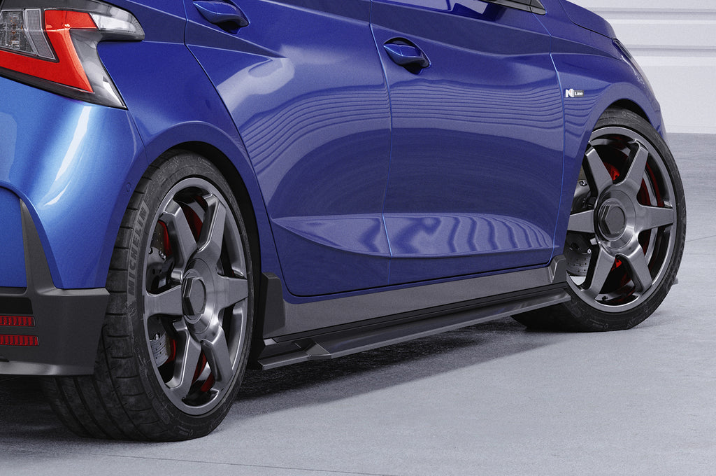 CSR Seitenschweller mit ABE für Hyundai I20 (BC3) N-Line SS574