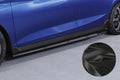 CSR Seitenschweller mit ABE für Hyundai I20 (BC3) N-Line SS574-G Glossy schwarz Hochglanz (keine Lackierung erforderlich)