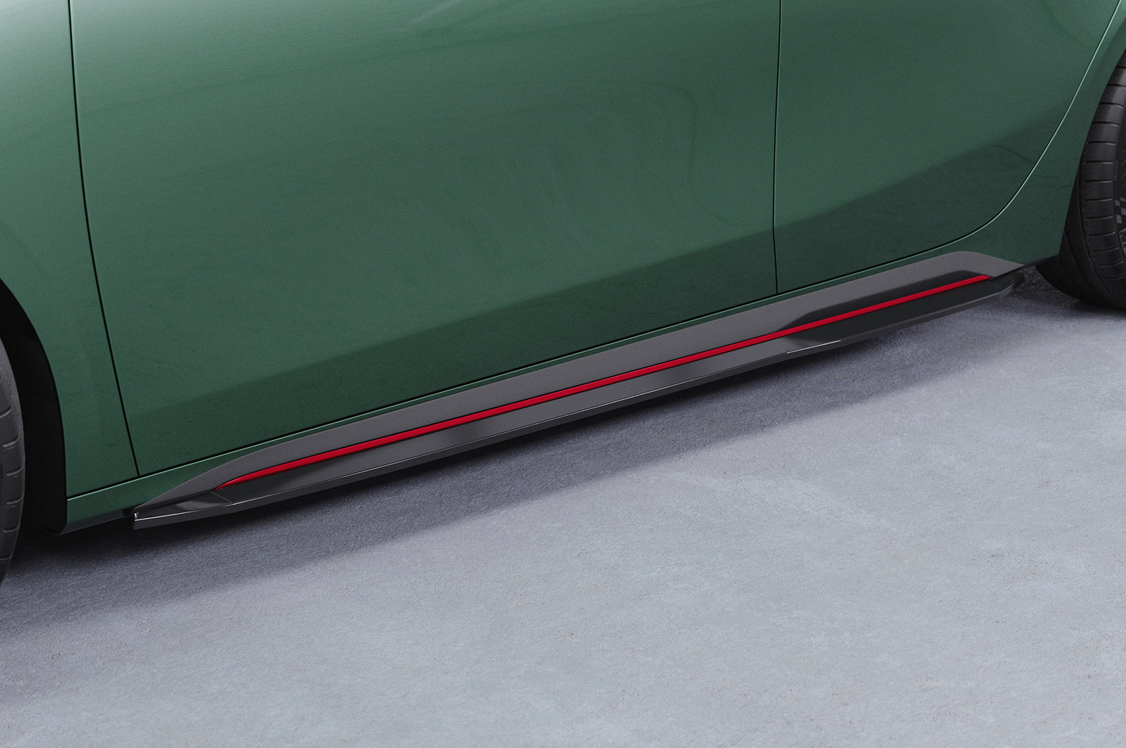 CSR Seitenschweller mit ABE für Kia Pro Ceed (CD) GT SS575