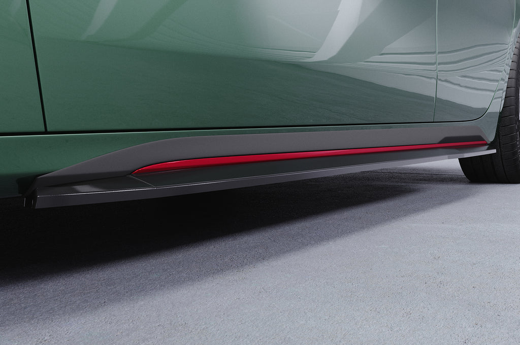 CSR Seitenschweller mit ABE für Kia Pro Ceed (CD) GT SS575-L Unlackiert roh (Lackierung erforderlich)