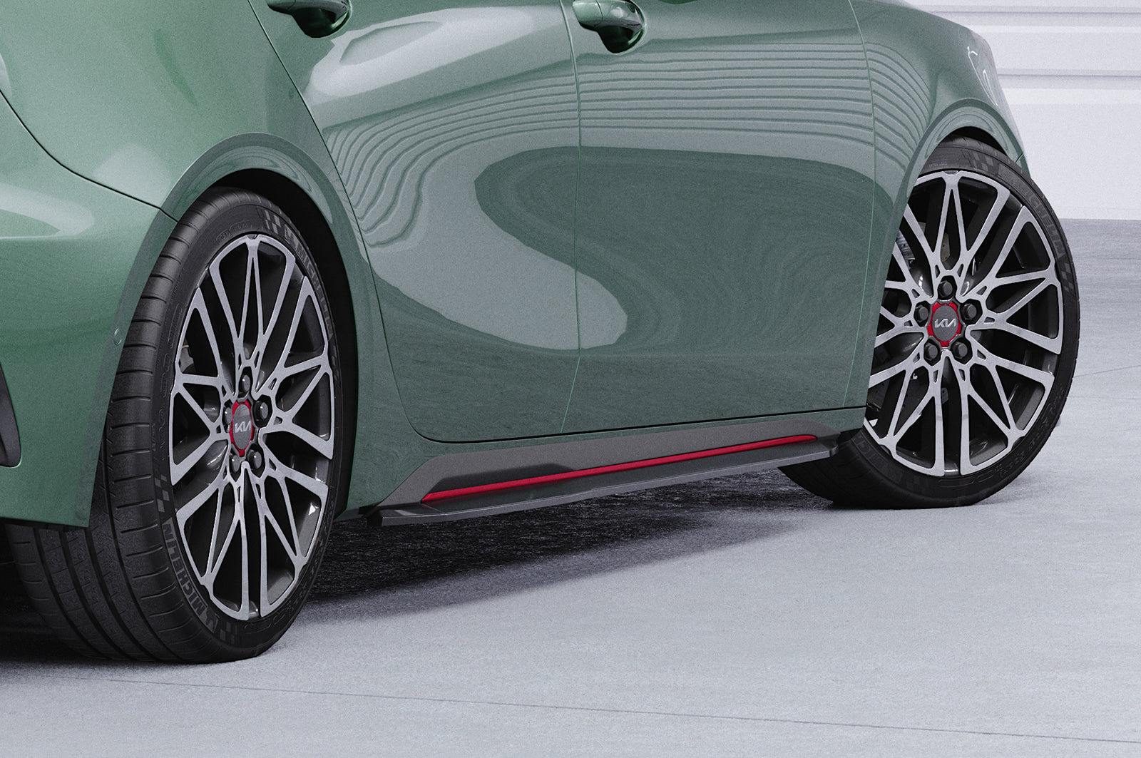 CSR Seitenschweller mit ABE für Kia Pro Ceed (CD) GT SS575