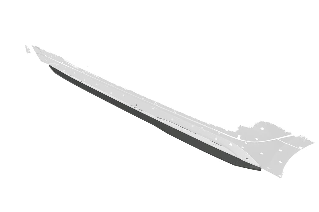 CSR Seitenschweller mit ABE für Kia Pro Ceed (CD) GT SS575-L Unlackiert roh (Lackierung erforderlich)