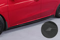CSR Seitenschweller mit ABE für Kia Ceed / Pro Ceed (JD) GT SS576-S Strukturiert schwarz matt (keine Lackierung erforderlich)