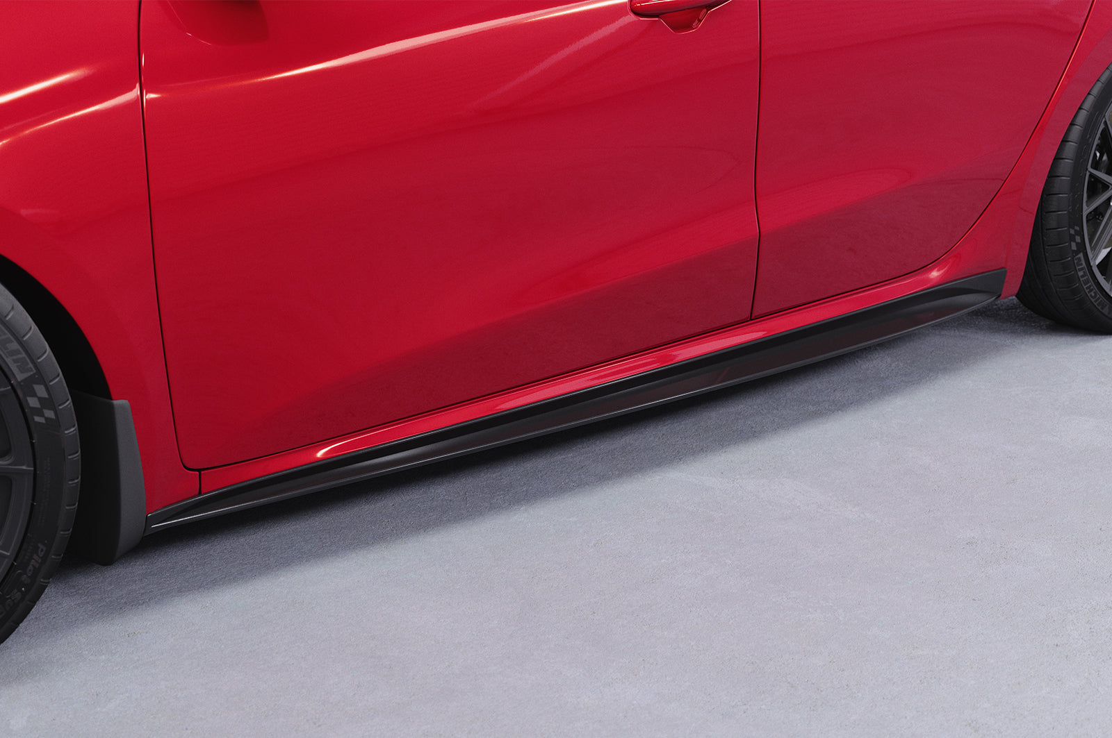 CSR Seitenschweller mit ABE für Kia Ceed / Pro Ceed (JD) GT SS576