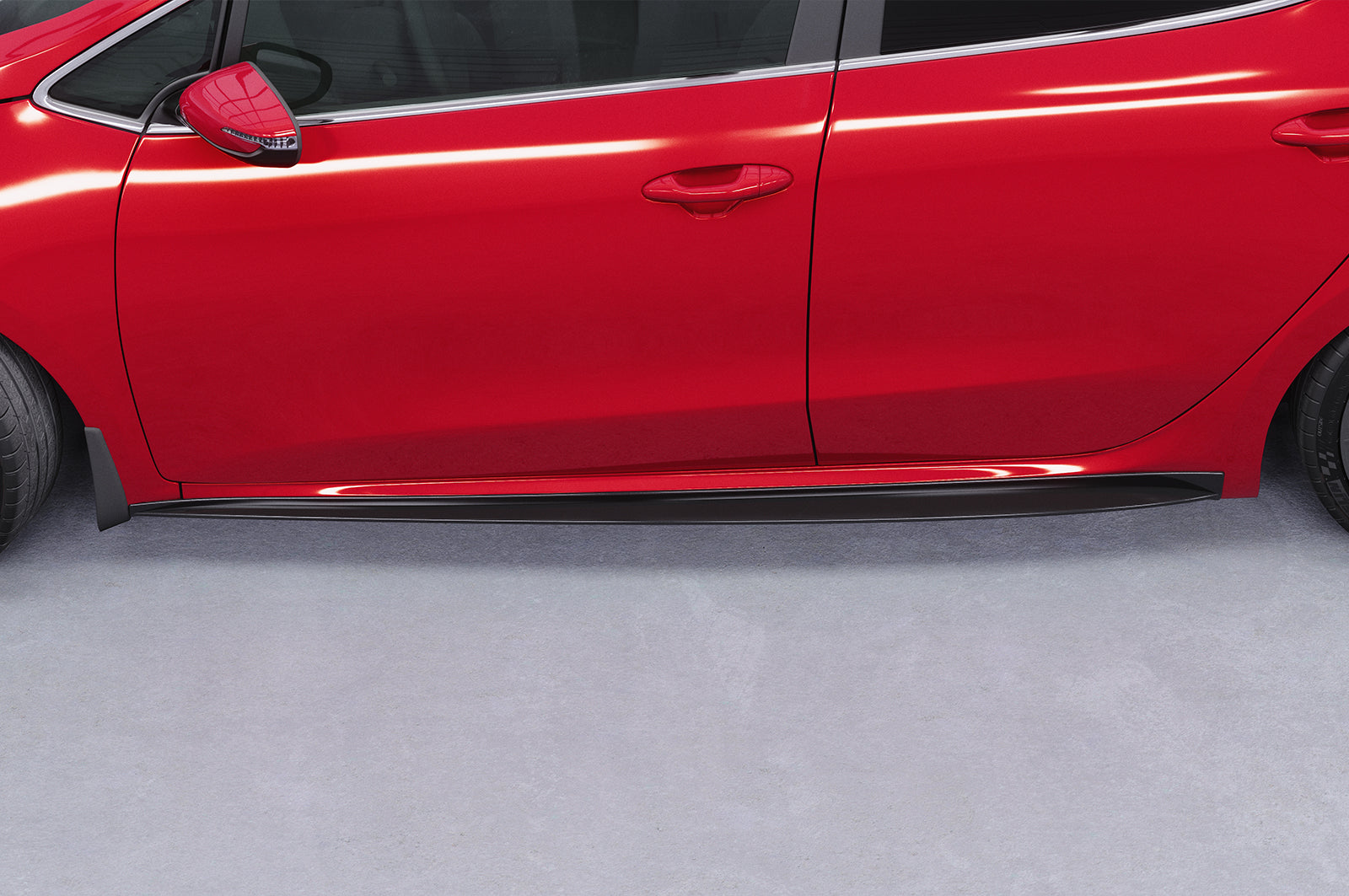 CSR Seitenschweller mit ABE für Kia Ceed / Pro Ceed (JD) GT SS576
