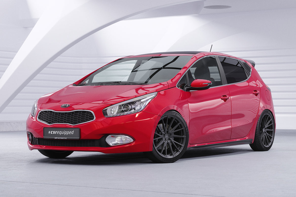 CSR Seitenschweller mit ABE für Kia Ceed / Pro Ceed (JD) GT SS576