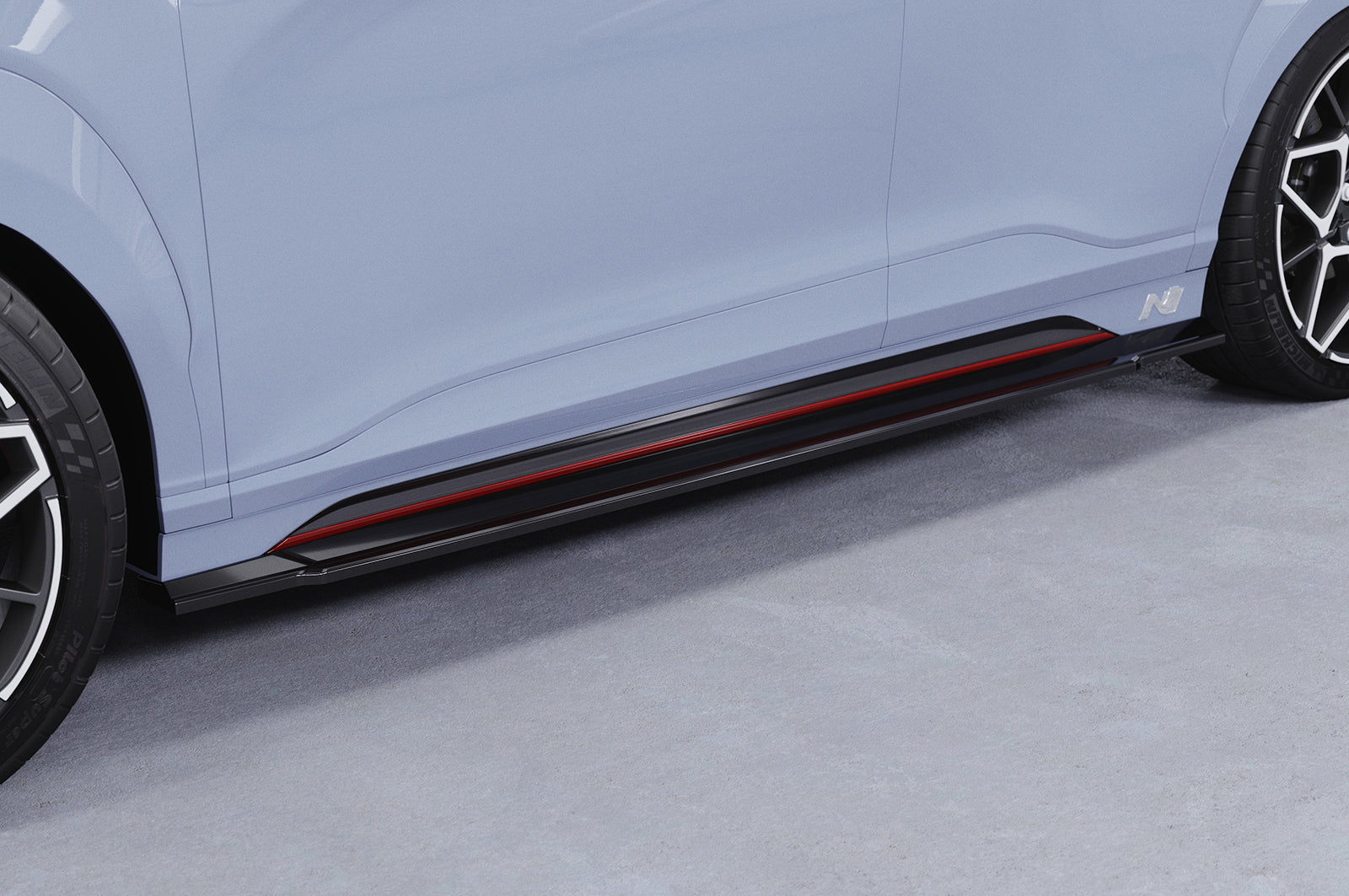 CSR Seitenschweller mit ABE für Hyundai Kona (1.Gen) N/N-Line SS577