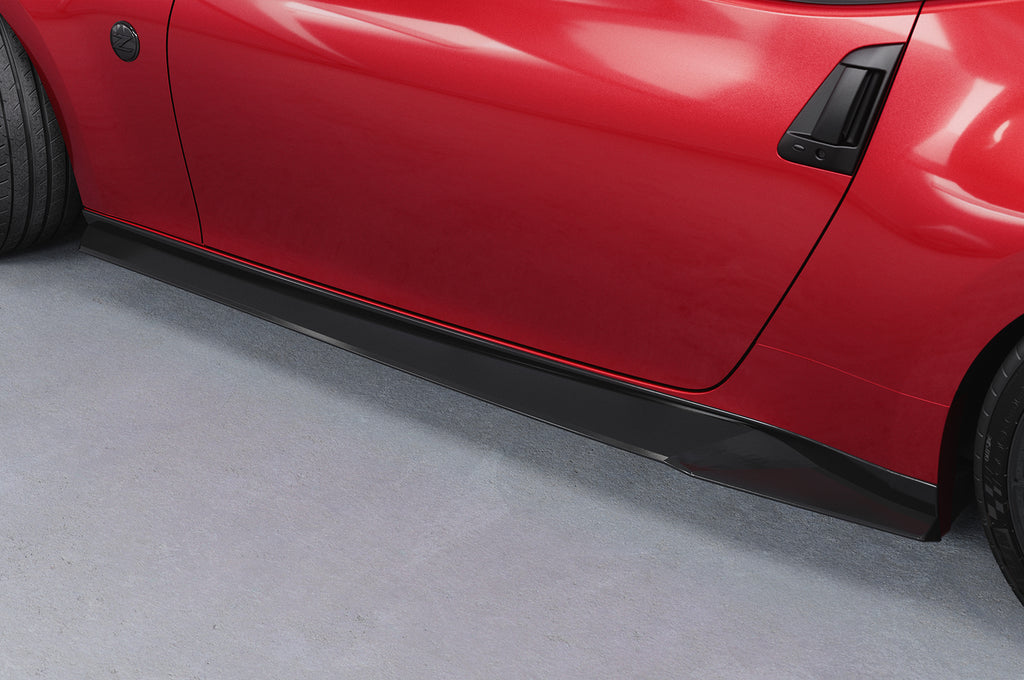 CSR Seitenschweller mit ABE für Nissan 370Z (Z34) SS579-L Unlackiert roh (Lackierung erforderlich)