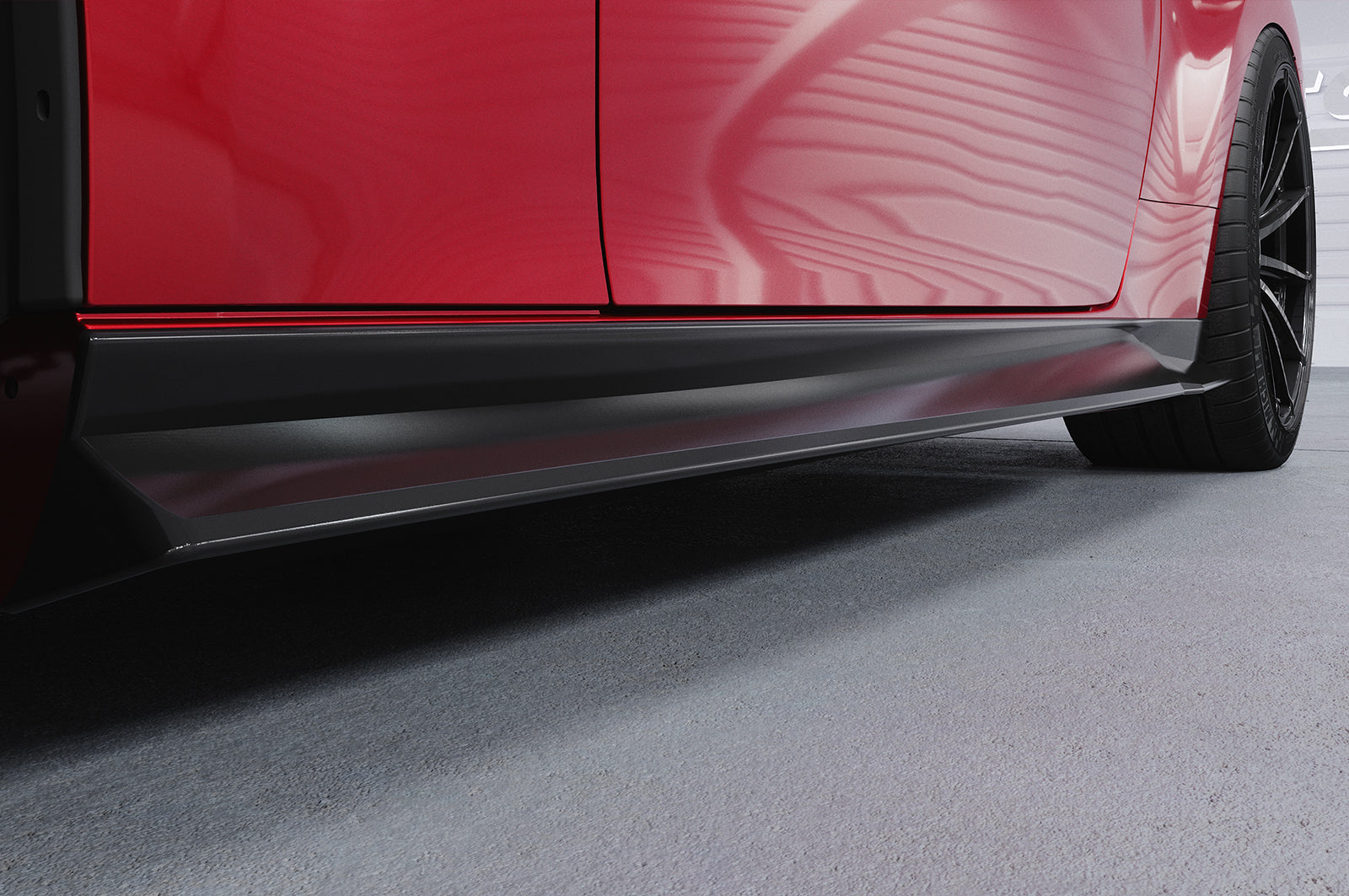 CSR Seitenschweller mit ABE für Nissan 370Z (Z34) SS579