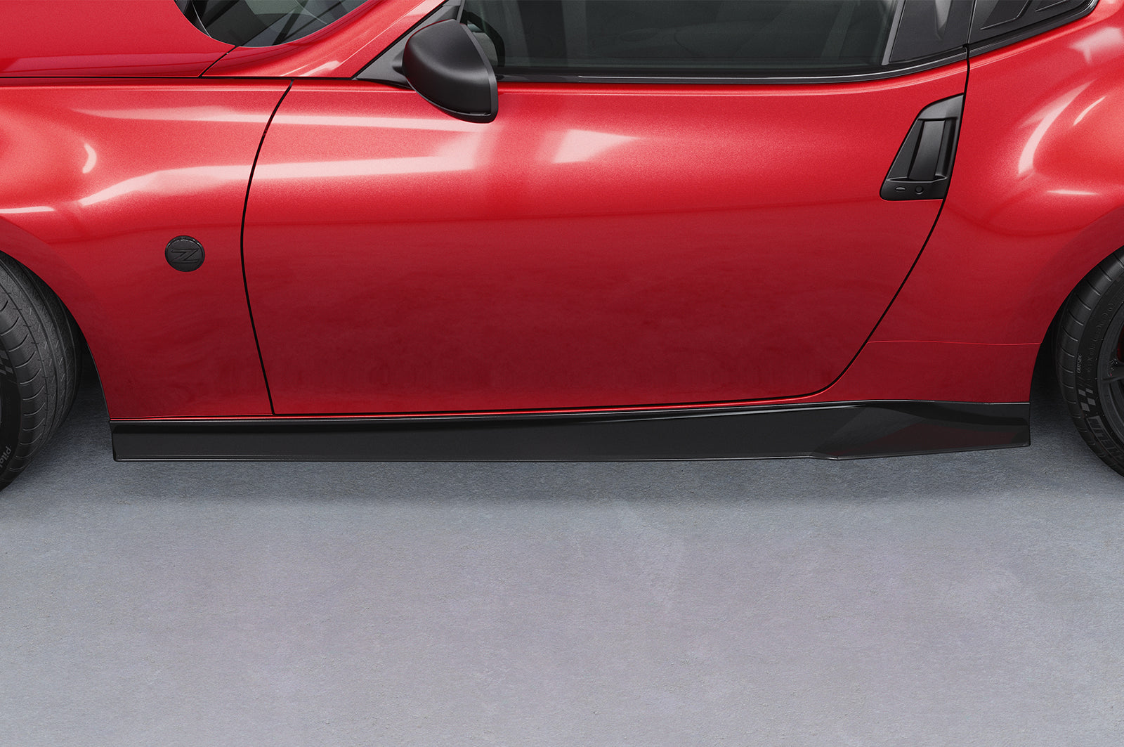 CSR Seitenschweller mit ABE für Nissan 370Z (Z34) SS579