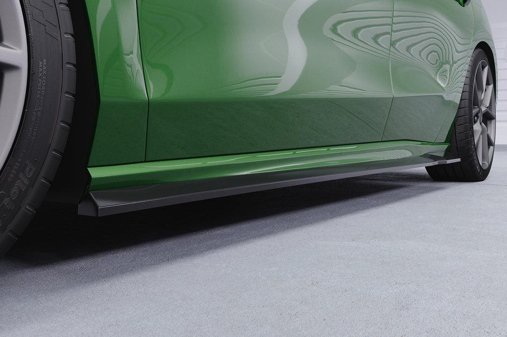 CSR Seitenschweller mit ABE für Ford Focus MK4 ST / ST-Line SS580-L Unlackiert roh (Lackierung erforderlich)