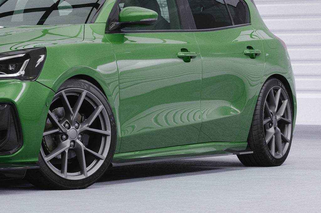 CSR Seitenschweller mit ABE für Ford Focus MK4 ST / ST-Line SS580-L Unlackiert roh (Lackierung erforderlich)