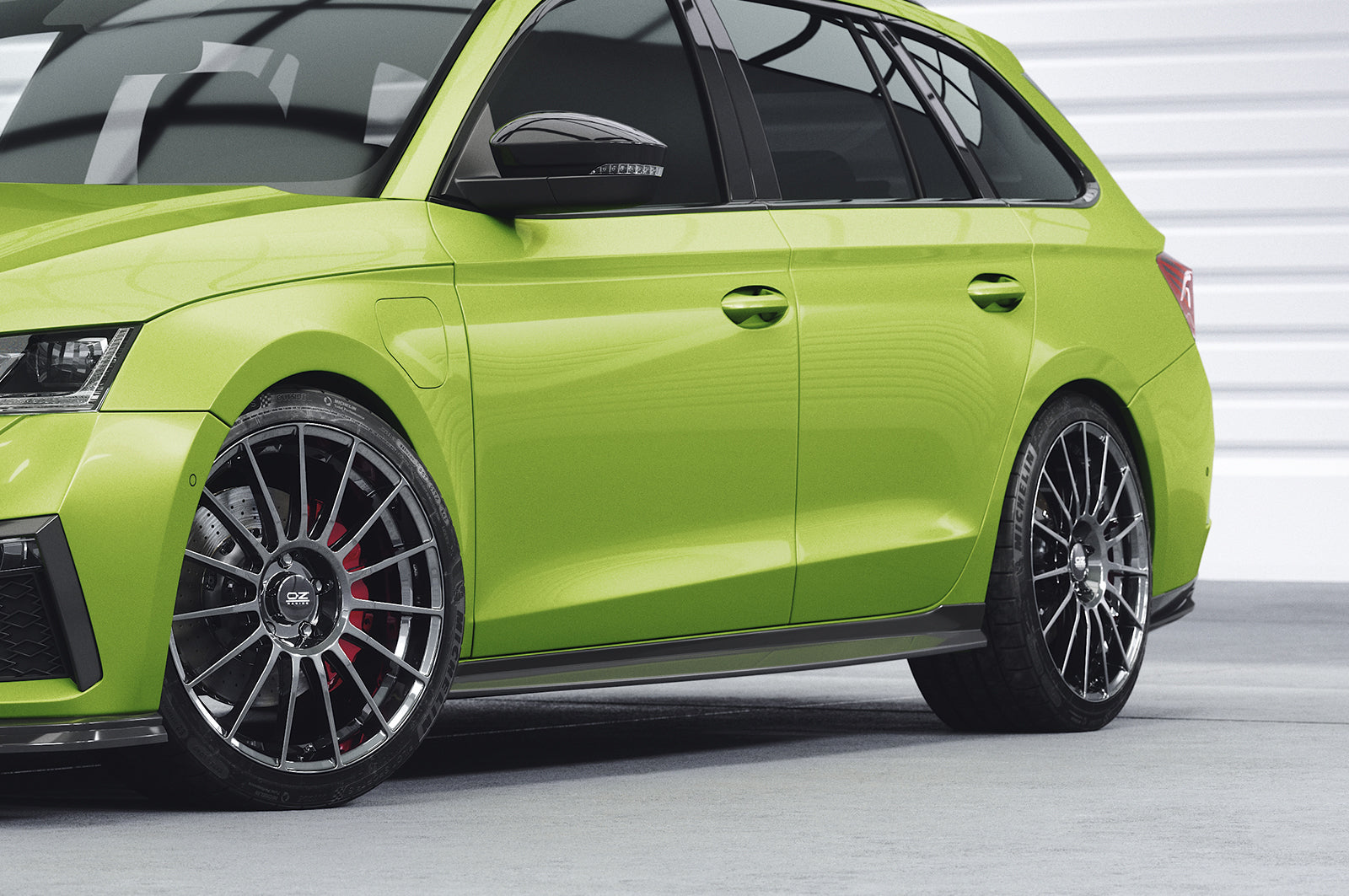 CSR Seitenschweller mit ABE für Skoda Octavia 4 SS587