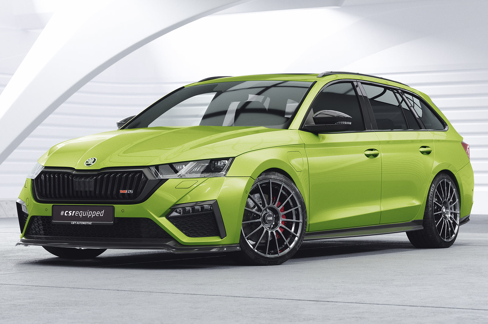CSR Seitenschweller mit ABE für Skoda Octavia 4 SS587