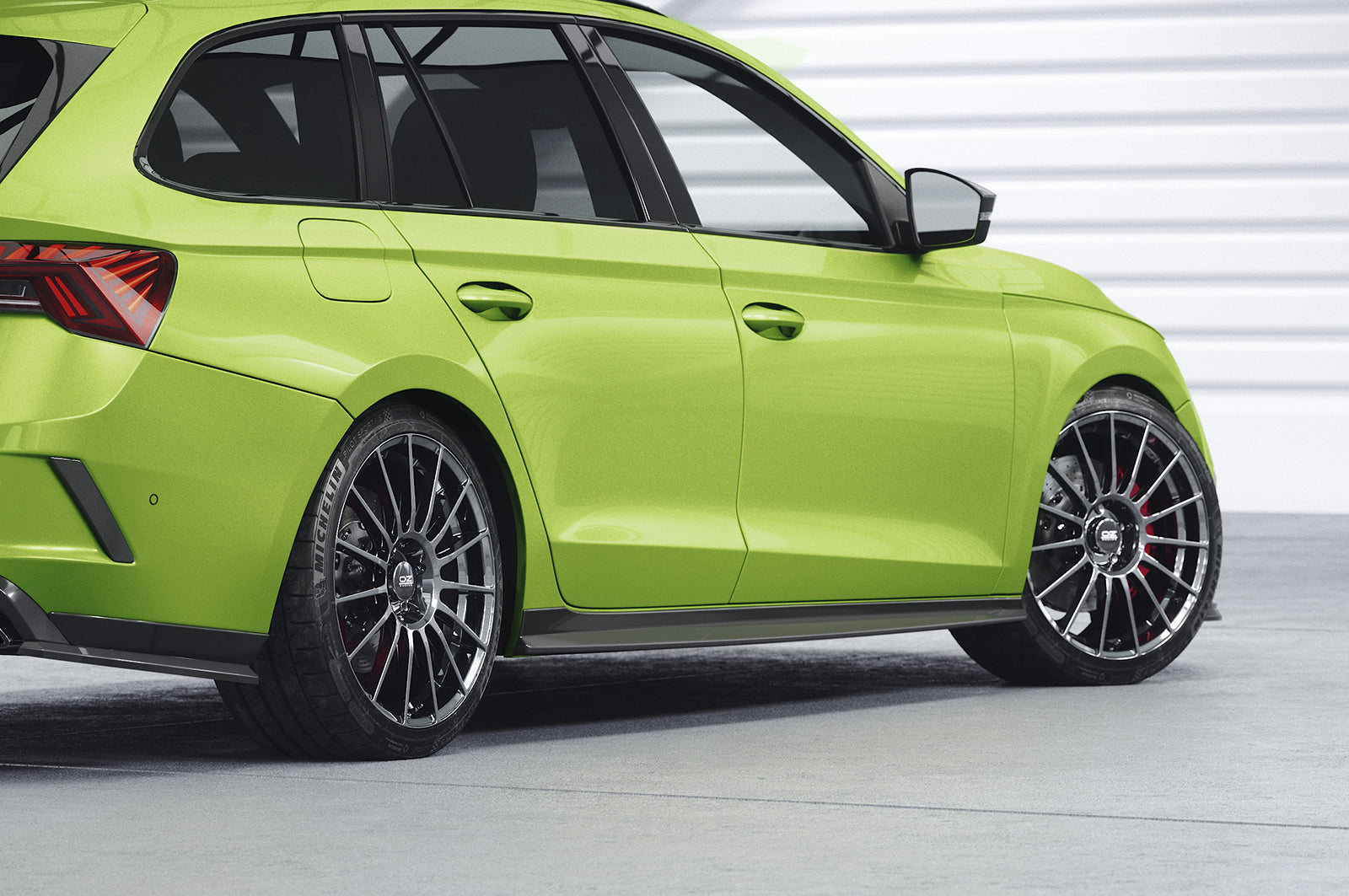 CSR Seitenschweller mit ABE für Skoda Octavia 4 SS587