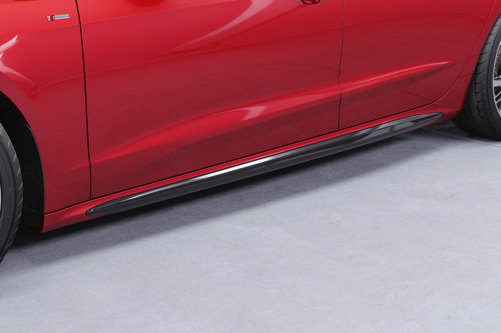 CSR Seitenschweller mit ABE für Audi A7 C8 S-Line / S7 C8 (Typ 4K/F2) SS591