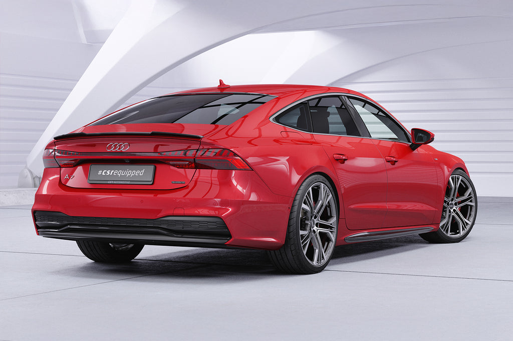 CSR Seitenschweller mit ABE für Audi A7 C8 S-Line / S7 C8 (Typ 4K/F2) SS591