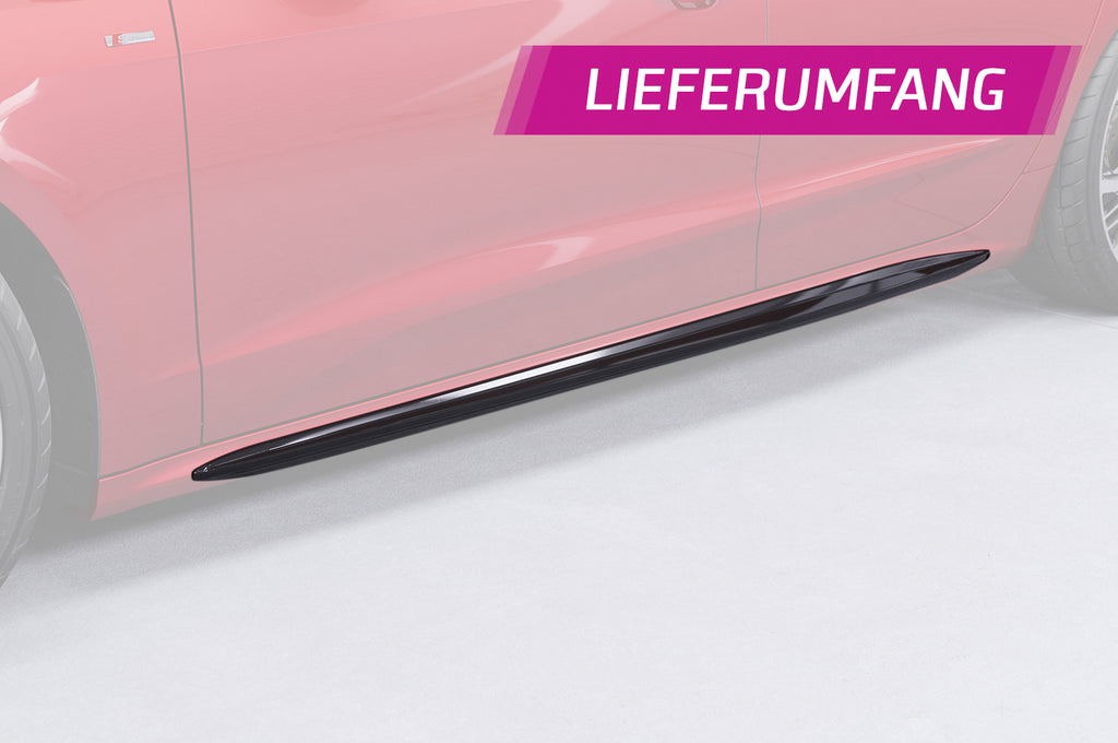 CSR Seitenschweller mit ABE für Audi A7 C8 S-Line / S7 C8 (Typ 4K/F2) SS591