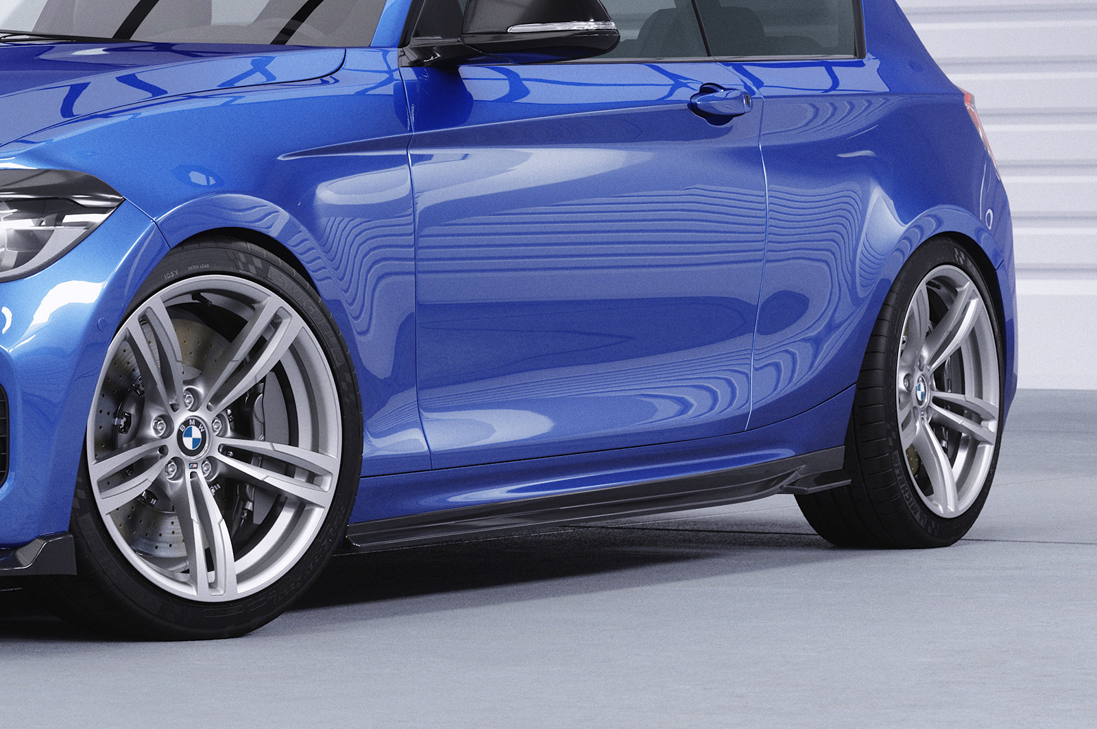 CSR Seitenschweller mit ABE für BMW 1er F21 M-Paket SS592