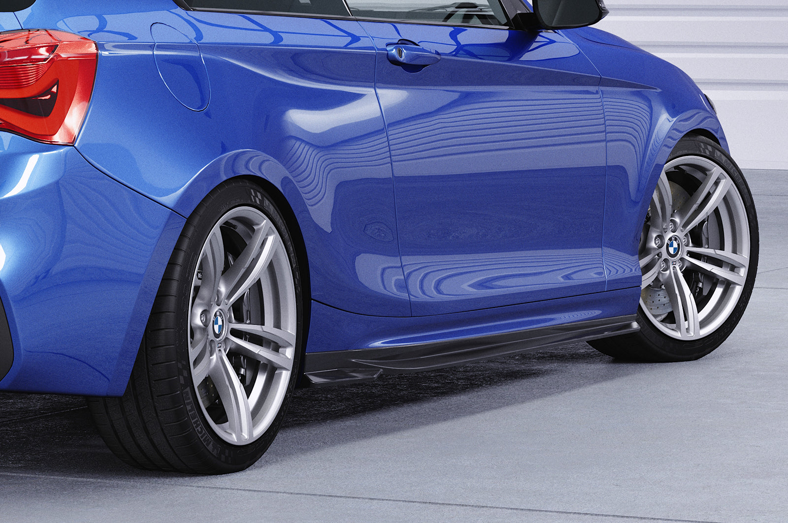 CSR Seitenschweller mit ABE für BMW 1er F21 M-Paket SS592