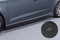 CSR Seitenschweller mit ABE für Audi A3 8V Sportback (kein S / S-Line) SS593-S Strukturiert schwarz matt (keine Lackierung erforderlich)