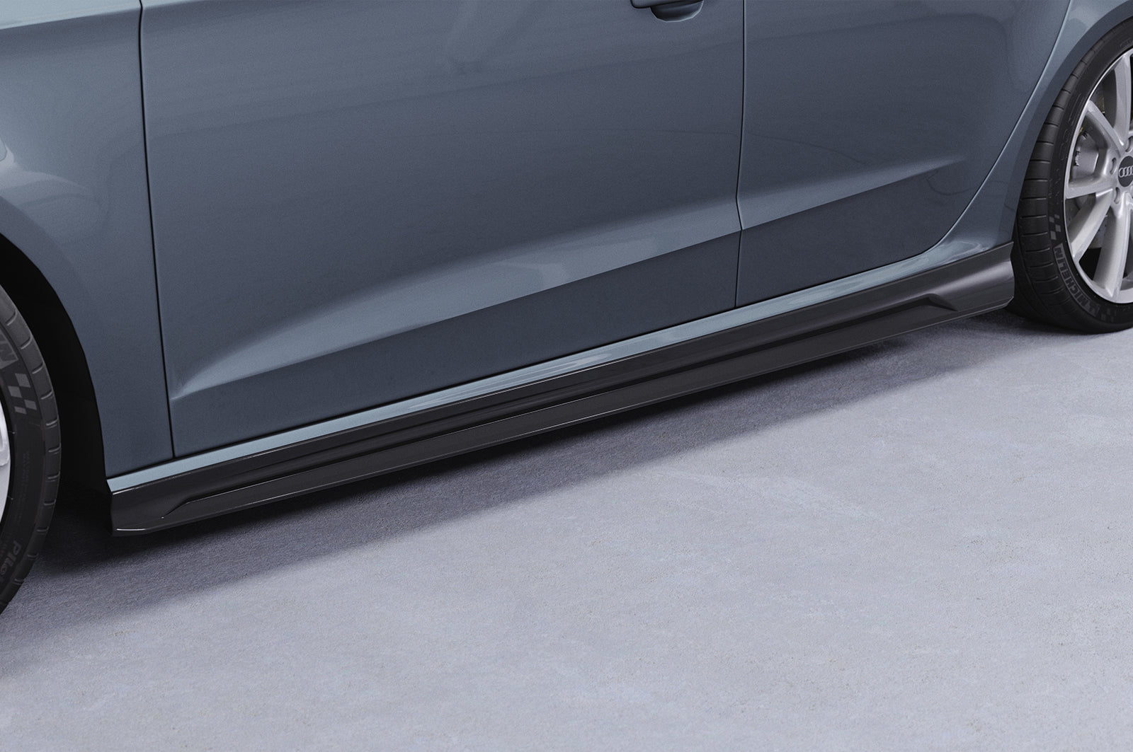 CSR Seitenschweller mit ABE für Audi A3 8V Sportback (kein S / S-Line) SS593