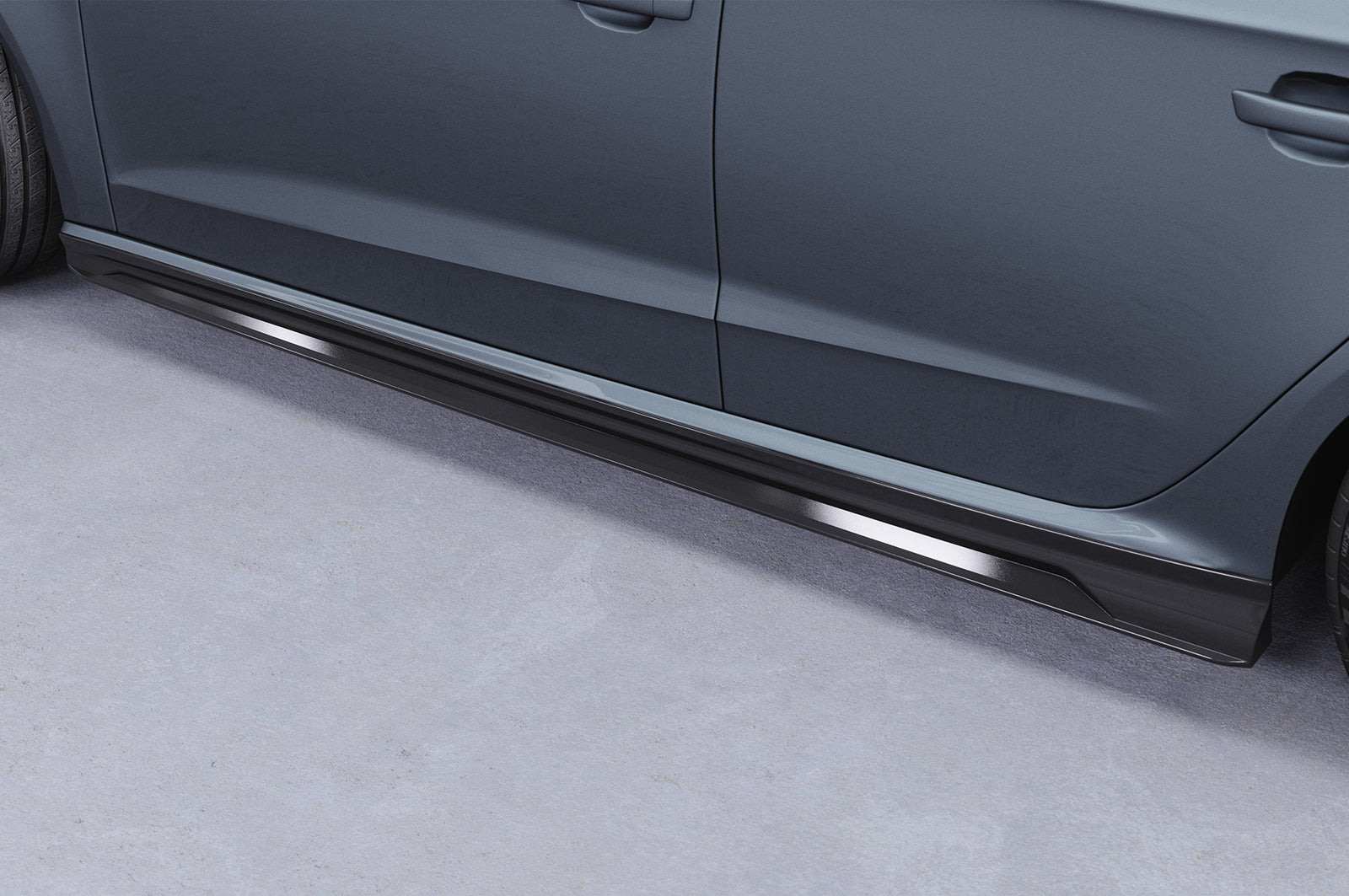 CSR Seitenschweller mit ABE für Audi A3 8V Sportback (kein S / S-Line) SS593