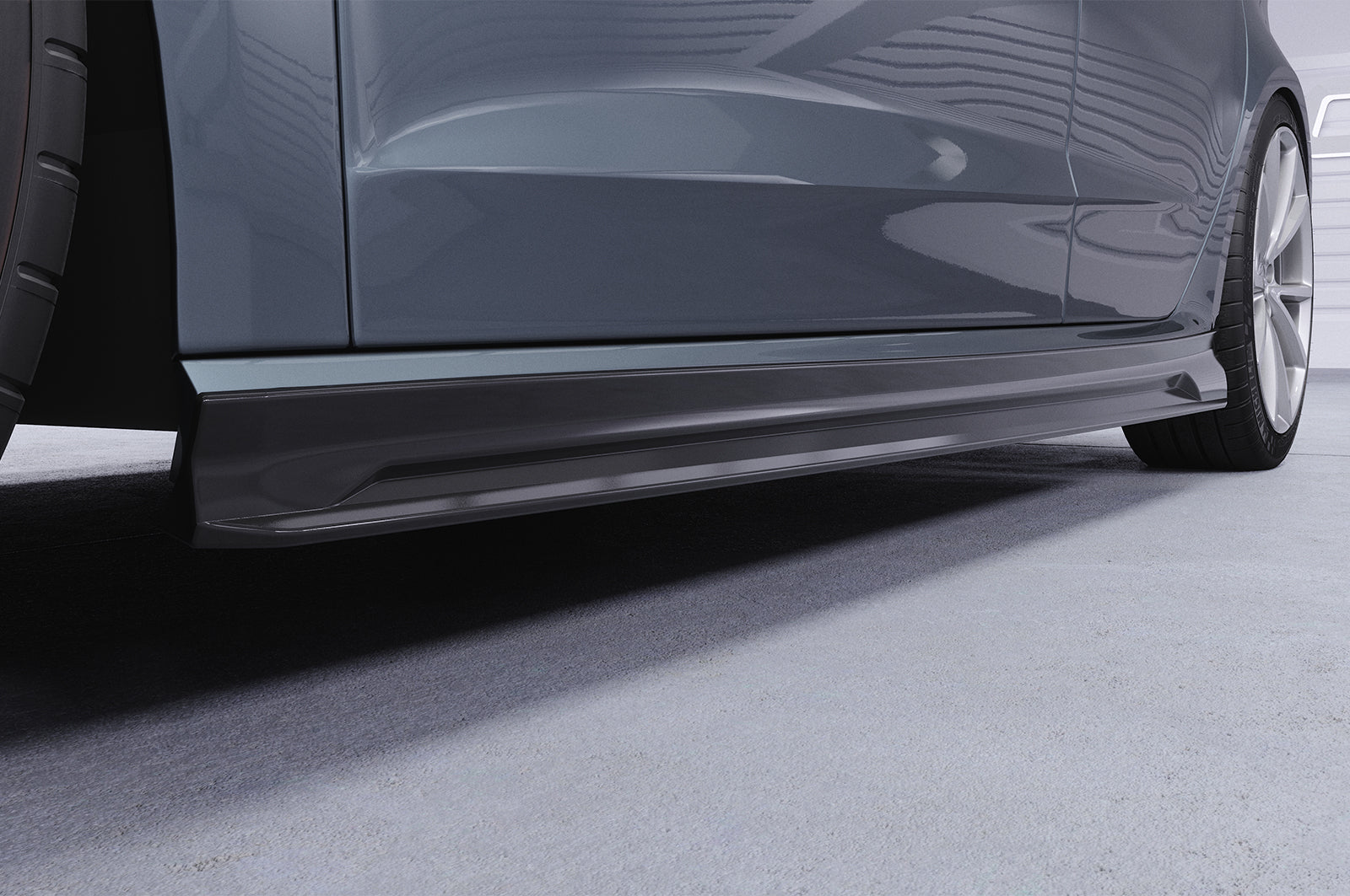 CSR Seitenschweller mit ABE für Audi A3 8V Sportback (kein S / S-Line) SS593