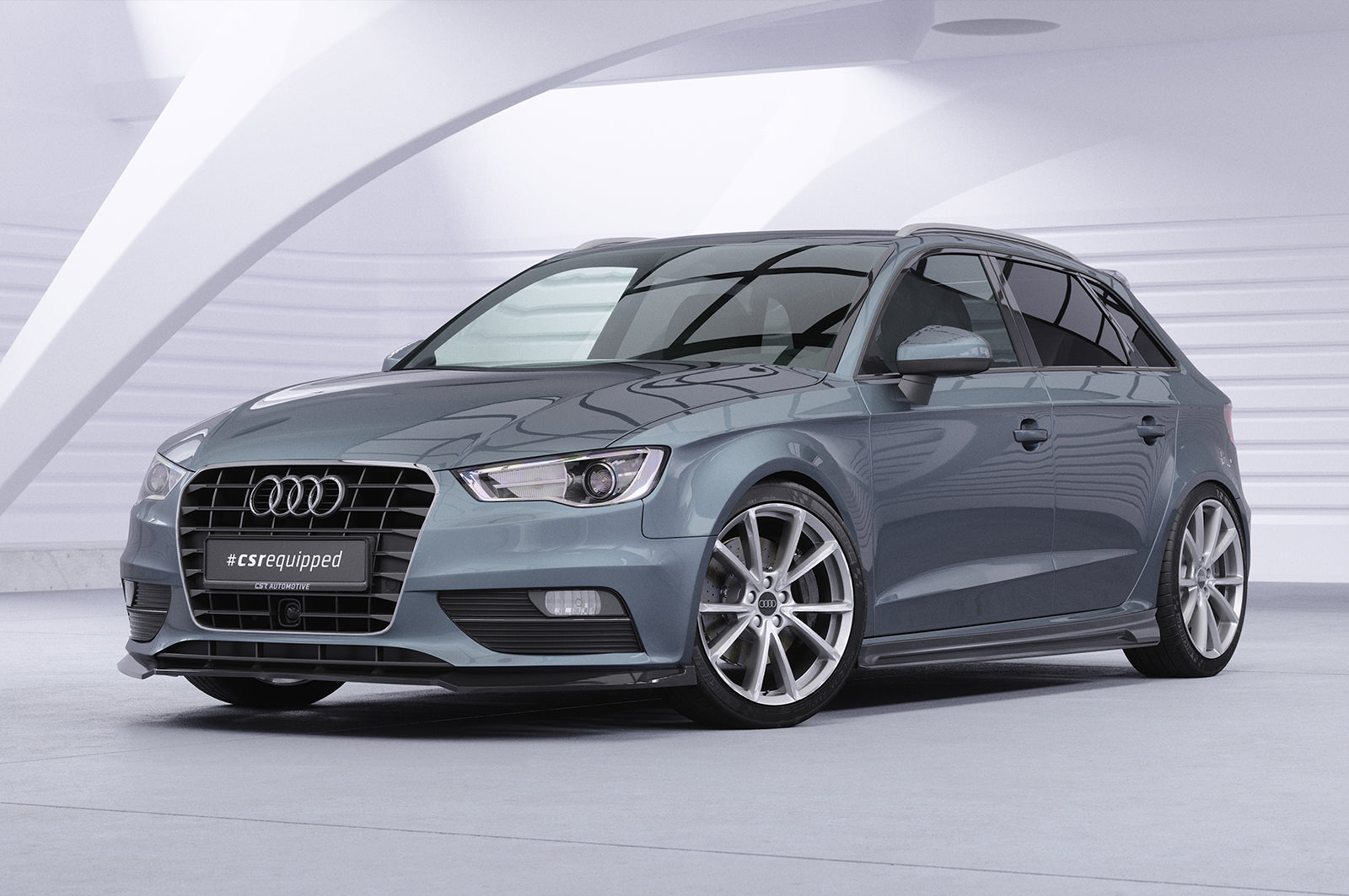 CSR Seitenschweller mit ABE für Audi A3 8V Sportback (kein S / S-Line) SS593
