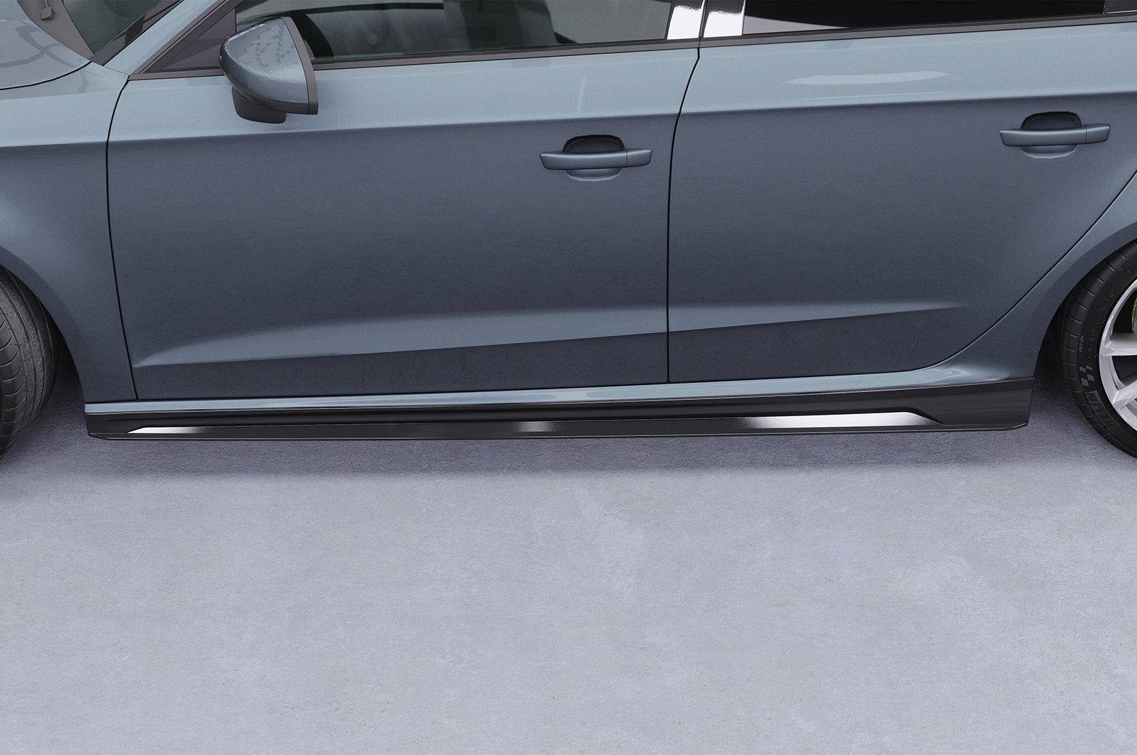 CSR Seitenschweller mit ABE für Audi A3 8V Sportback (kein S / S-Line) SS593