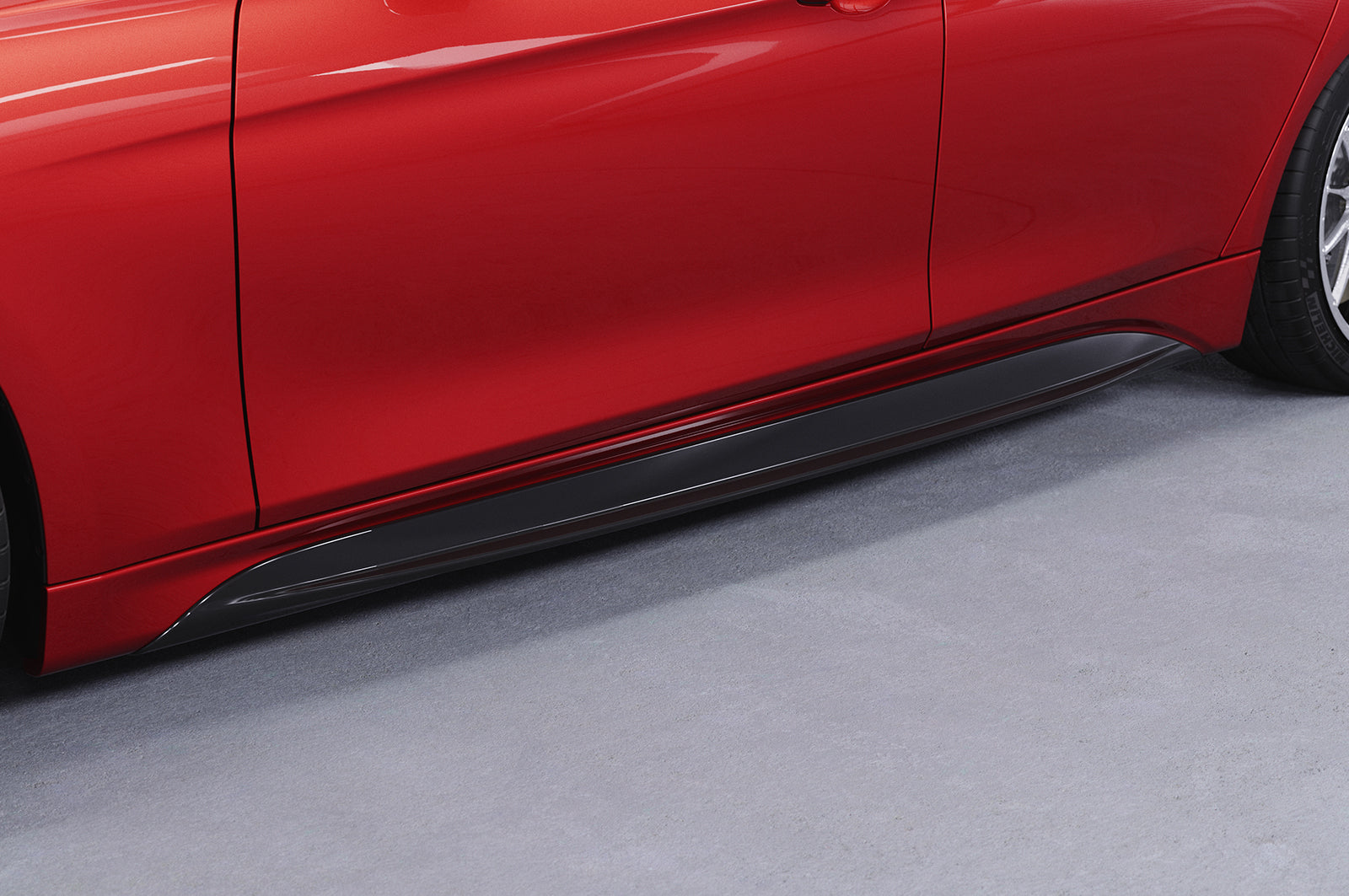 CSR Seitenschweller mit ABE für BMW 3er F30 / F31 SS595
