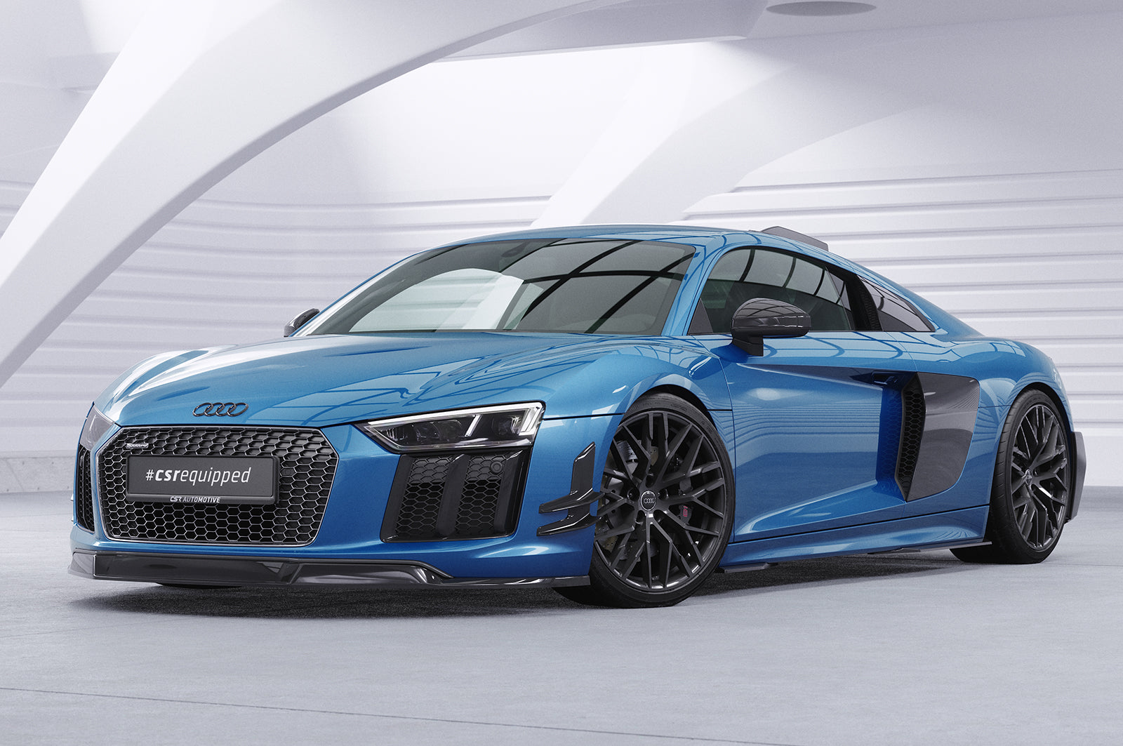 CSR Seitenschweller mit ABE für Audi R8 (Typ 4S) SS600-L Lackierung erforderlich
