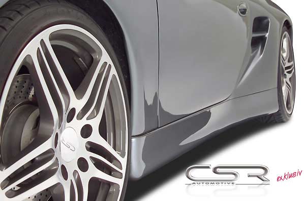CSR Seitenschweller Spoiler für Porsche Boxster SS986R