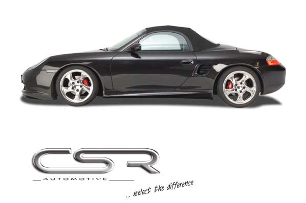 CSR Bodykit Tuning Spoiler Set für Porsche 986 Boxster BK067