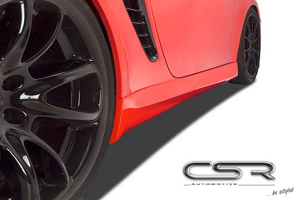 CSR Bodykit Tuning Spoiler Set für Porsche 987 Boxster BK069