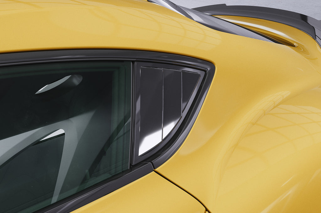 CSR Seitenscheibenblenden mit ABE für Toyota GR Supra (A90) SSB001